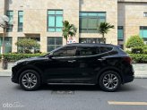 Hyundai Santa Fe 2018 - Tên tư nhân, màu đen, biển hn, odo hơn 8v km