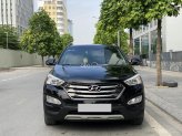 Hyundai Santa Fe 2015 - màu đen biển Hà Nội
