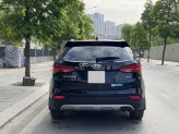 Hyundai Santa Fe 2015 - màu đen biển Hà Nội
