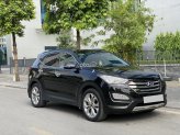 Hyundai Santa Fe 2015 - màu đen biển Hà Nội