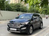 Hyundai Santa Fe 2015 - màu đen biển Hà Nội