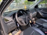 Hyundai Santa Fe 2015 - màu đen biển Hà Nội