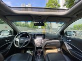 Hyundai Santa Fe 2015 - màu đen biển Hà Nội
