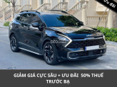 Kia Sportage 1.6 T Signature X-line AWD 2023 - [Giá giảm cực sâu] Tặng gói phụ kiện đặc biệt kèm gói chăm sóc xe toàn diện khi liên hệ