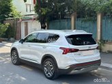 Hyundai Santa Fe 2021 - màu trắng biển Hà Nội