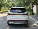 Hyundai Santa Fe 2021 - màu trắng biển Hà Nội