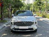 Hyundai Santa Fe 2021 - màu trắng biển Hà Nội