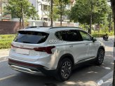 Hyundai Santa Fe 2021 - màu trắng biển Hà Nội