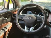 Hyundai Santa Fe 2021 - màu trắng biển Hà Nội