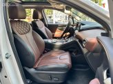 Hyundai Santa Fe 2021 - màu trắng biển Hà Nội