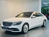 Mercedes-Benz S450 Limited Edition 2020 - màu Trắng, Siêu lướt