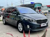 Kia Sedona 2.2 DAT 2016 - Trang bị: cam hành trình, ghế da cao cao cấp, gương hậu tự động chóng chói,  vô lăng 3 chấu
