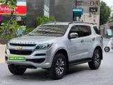 Chevrolet Trailblazer 2.5L VGT LT 4x2 AT 2018 - Chevrolet Trailblazer 2018 , số tự động, máy dầu, màu bạc