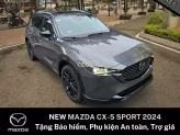 Mazda CX-5 Premium Sport 2024 - [Xe sẵn mới] Hỗ trợ vay trả góp ngân hàng LS không thả nỗi, giá cạnh tranh nhất
