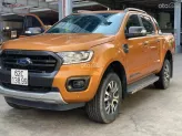 Ford Ranger Wildtrak 2.0L 4x4 AT 2018 - FORD RANGER WILDTRAK 3/2019 BI-TURBO_1 CHỦ XE GIA ĐÌNH_BAO TEST HÃNG