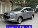 Toyota Innova 2.0E 2019 - Xe gia đình đẹp 1 chủ từ mới