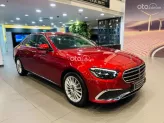 Mercedes-Benz E200 Exclusive V1 2023 - Chỉ 20 km - Màu đỏ siêu lướt