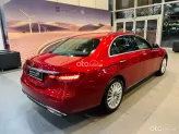 Mercedes-Benz E200 Exclusive V1 2023 - Chỉ 20 km - Màu đỏ siêu lướt
