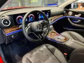 Mercedes-Benz E200 Exclusive V1 2023 - Chỉ 20 km - Màu đỏ siêu lướt