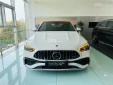 Mercedes-Benz AMG C43 2023 - TRẮNG ĐỎ - SIÊU LƯỚT 30 KM - TRƯNG BÀY