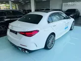 Mercedes-Benz AMG C43 2023 - TRẮNG ĐỎ - SIÊU LƯỚT 30 KM - TRƯNG BÀY