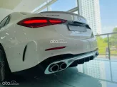 Mercedes-Benz AMG C43 2023 - TRẮNG ĐỎ - SIÊU LƯỚT 30 KM - TRƯNG BÀY