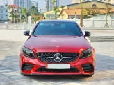 Mercedes-Benz C300 2021 - Mercedes c300 sane xuất 2021 màu đỏ nt đen