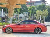 Mercedes-Benz C300 2021 - Mercedes c300 sane xuất 2021 màu đỏ nt đen