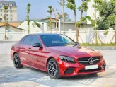 Mercedes-Benz C300 2021 - Mercedes c300 sane xuất 2021 màu đỏ nt đen