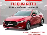 Mazda 3 Sedan 1.5L Premium 2020 - Giá Còn Cực Tốt
