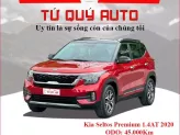 Kia Seltos 2020 - Premium 1.4 Turbo / Giá Còn Cực Tốt