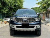 Ford Everest Titanium 2.0L AT 4WD 2020 - Nhập Thái, hỗ trợ trả góp 70%, màu xanh đen 1 chủ