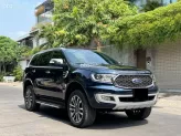 Ford Everest Titanium 2.0L AT 4WD 2020 - Nhập Thái, hỗ trợ trả góp 70%, màu xanh đen 1 chủ