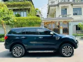 Ford Everest Titanium 2.0L AT 4WD 2020 - Nhập Thái, hỗ trợ trả góp 70%, màu xanh đen 1 chủ
