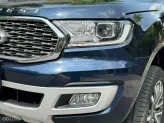 Ford Everest Titanium 2.0L AT 4WD 2020 - Nhập Thái, hỗ trợ trả góp 70%, màu xanh đen 1 chủ