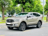 Ford Everest Titanium 2.0L AT 4WD 2019 - Bán Ford Everest Titanium máy dầu 2 cầu, sản xuất 2019 1 chủ từ mới
