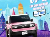 VinFast VF 3 2024 - [HOT] Giảm 4% vào giá trực tiếp vào giá chỉ còn 226trieu