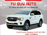 Ford Everest Titanium 2.0 AT 4x2 2022 - Giá Còn Cực Tốt