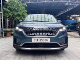 Kia Carnival 2.2D Signature 2022 - Màu xanh ngọc, lướt 3,3 vạn km, hỗ trợ trả góp