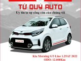 Kia Morning GT-LINE 2022 - Giá Còn Cực Tốt