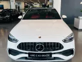 Mercedes-Benz AMG C43 2024 - Tặng ngay gói phụ kiện chính hãng, vô vàn quà tặng khác theo xe