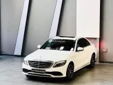 Mercedes-Benz C200 Exclusive 2019 - Xe 1 chủ từ mới - nước sơn zin nguyên vẫn còn bóng loáng