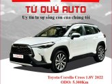 Toyota Corolla Cross 1.8 V  2022 - Giá Còn Cực Tốt