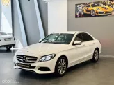 Mercedes-Benz C200 2018 - Xe bảo dưỡng đầy đủ - Nâng cấp thêm Tua bin Led, loa xoay Burm