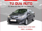 Toyota Vios 1.5 G CVT 2019 - Giá Còn Cực Tốt