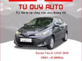 Toyota Vios 1.5 G CVT 2019 - Giá Còn Cực Tốt