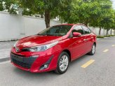 Toyota Vios 1.5G AT 2019 - Bán xe Toyota Vios G 2019 đỏ đẹp, 1 chủ từ mới