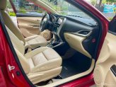 Toyota Vios 1.5G AT 2019 - Bán xe Toyota Vios G 2019 đỏ đẹp, 1 chủ từ mới