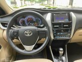 Toyota Vios 1.5G AT 2019 - Bán xe Toyota Vios G 2019 đỏ đẹp, 1 chủ từ mới