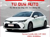 Toyota Corolla Altis 1.8 V 2022 - Giá Còn Cực Tốt